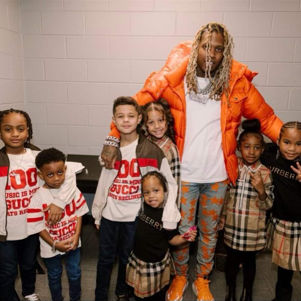 Lil Durk and kids