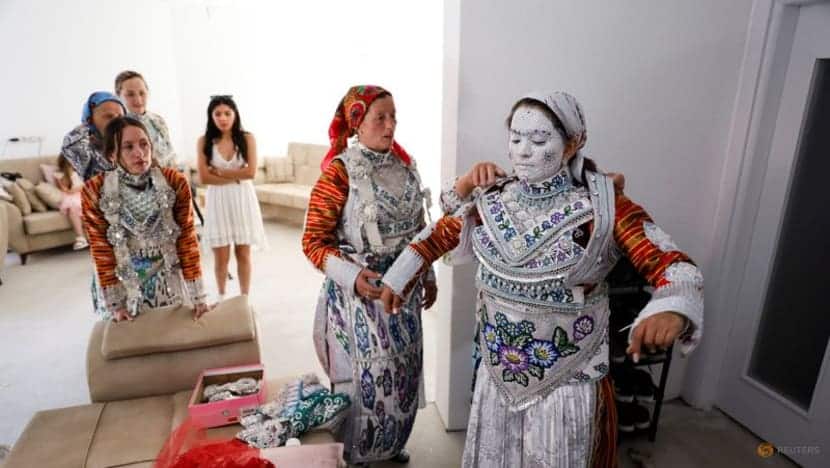BRIDES OF KOSOVO