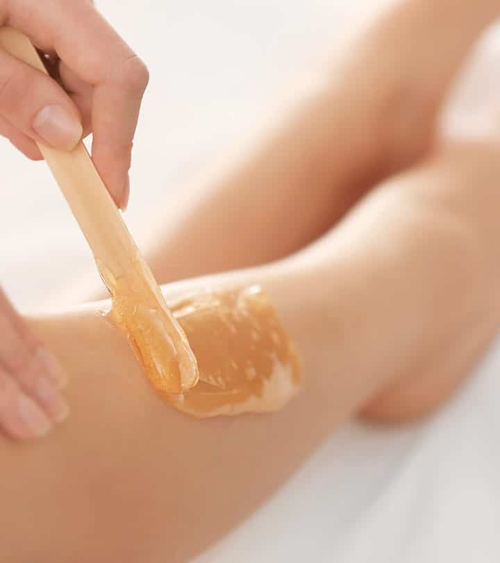 Skin Waxing at Home