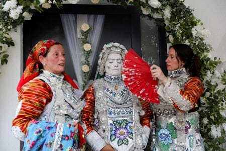 BRIDES OF KOSOVO