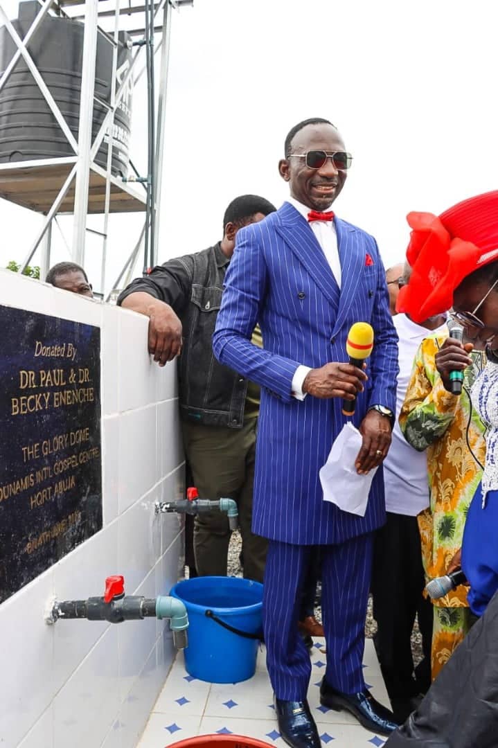 Senior Pastor of Dunamis International Gospel Centre, Dr Paul Enenche