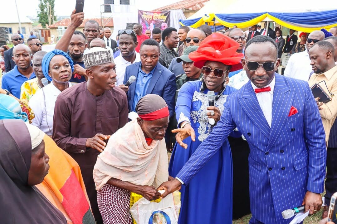 Senior Pastor of Dunamis International Gospel Centre, Dr Paul Enenche