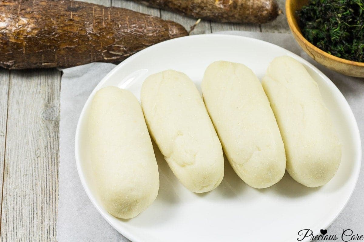 Cassava Fufu