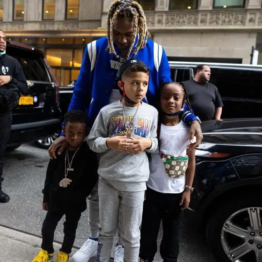 Lil Durk and children