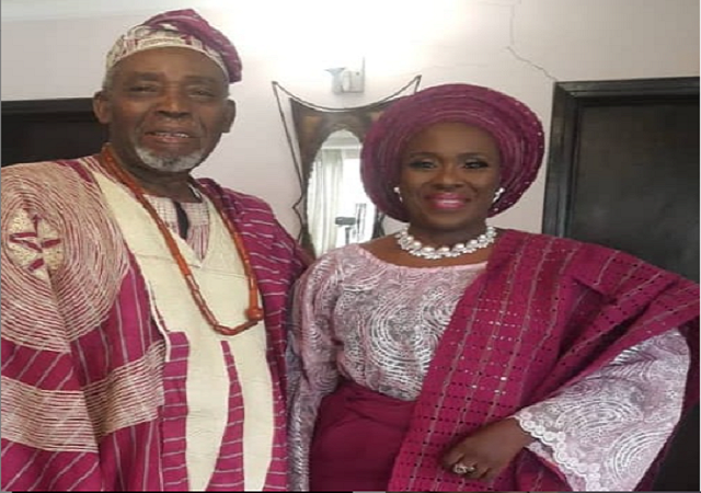 Actors Olu Jacobs and Joke Silva Celebrate 35th Wedding Anniversary