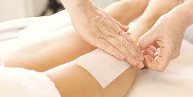 Skin Waxing at Home